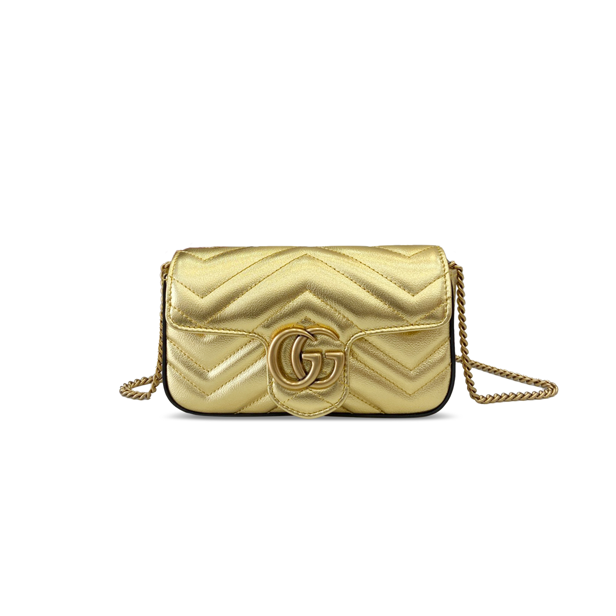 G*u*i gg marmont mini bag ‎476433 (16.5*10*4.5cm)